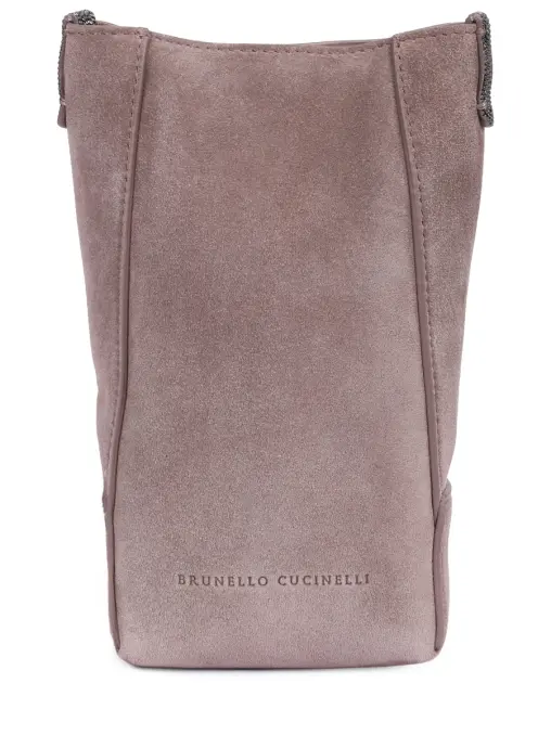 Сумка замшевая BRUNELLO CUCINELLI