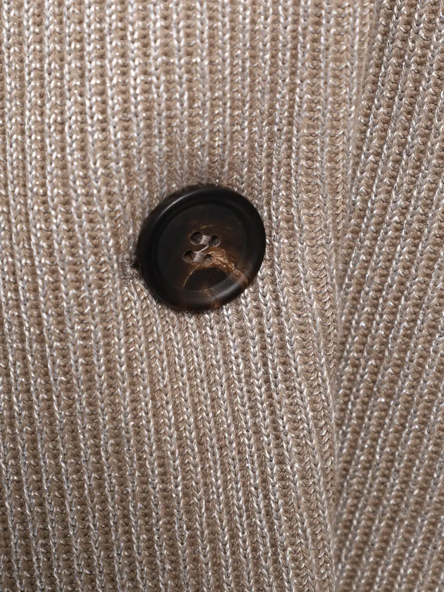 Пиджак из хлопка и вискозы