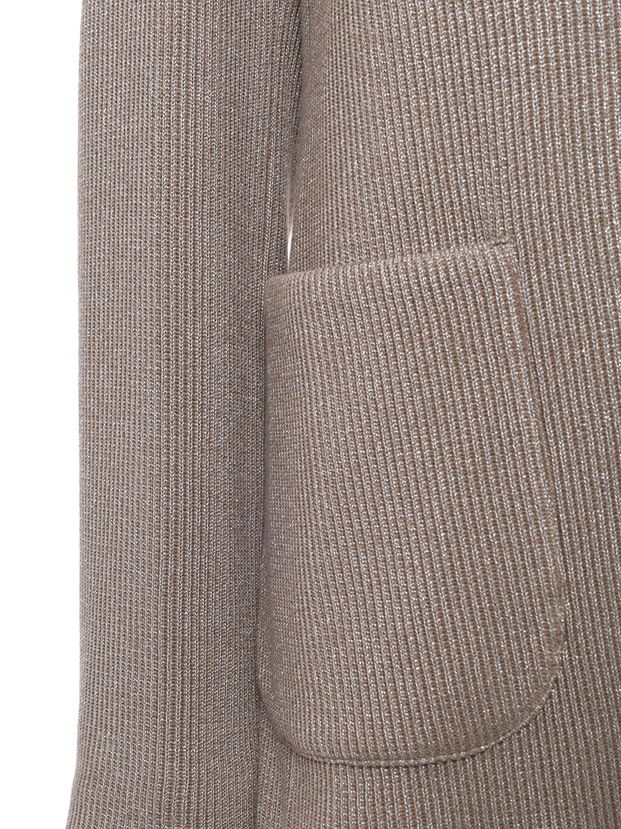 Пиджак из хлопка и вискозы