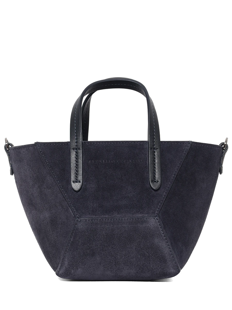 Сумка замшевая