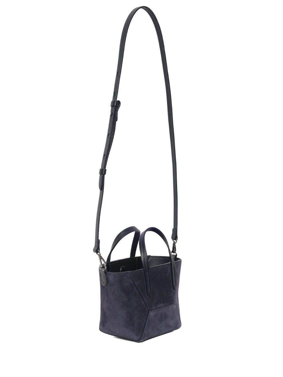 Сумка замшевая