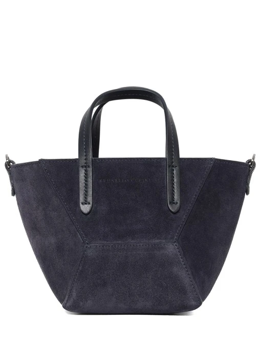 Сумка замшевая BRUNELLO CUCINELLI