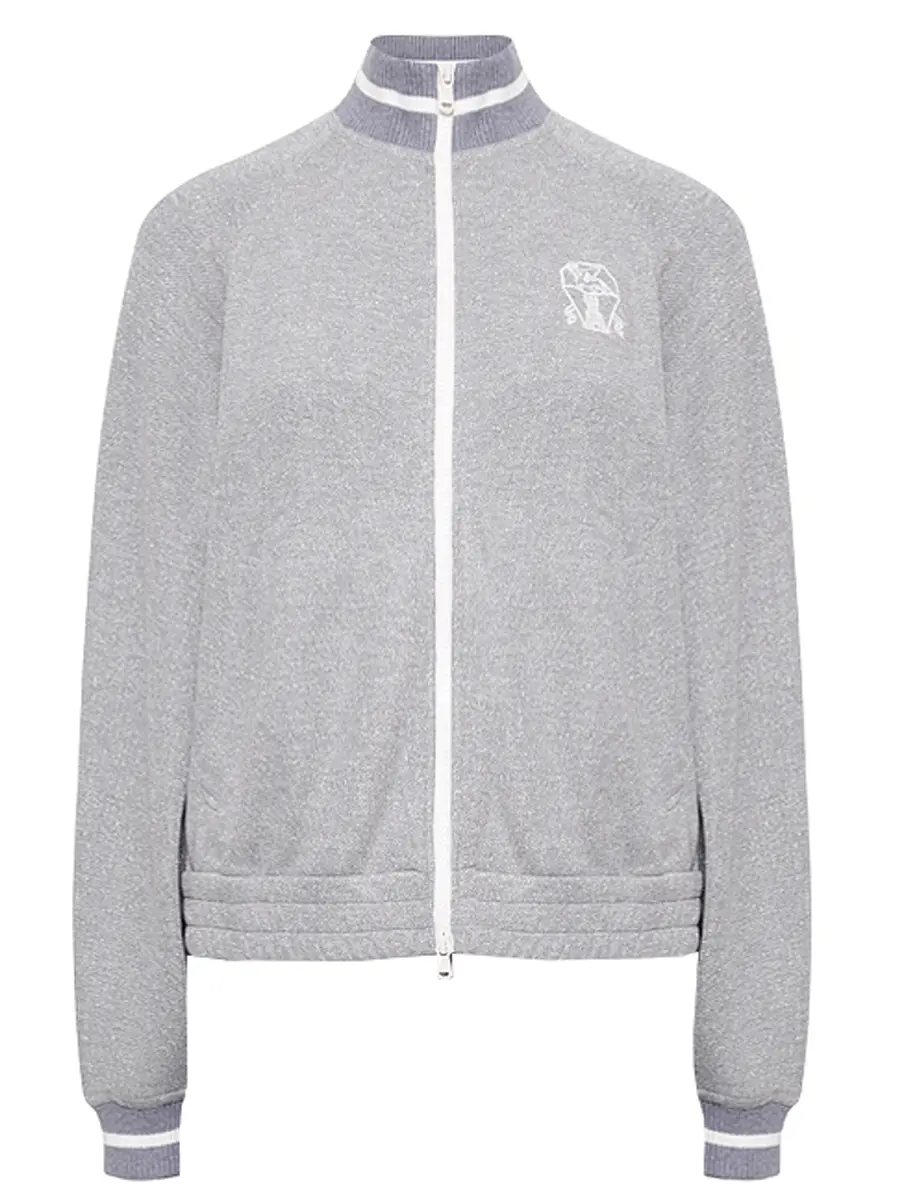 Олимпийка из вискозы и хлопка