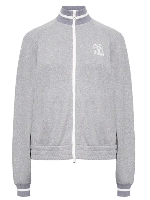 Олимпийка из вискозы и хлопка BRUNELLO CUCINELLI