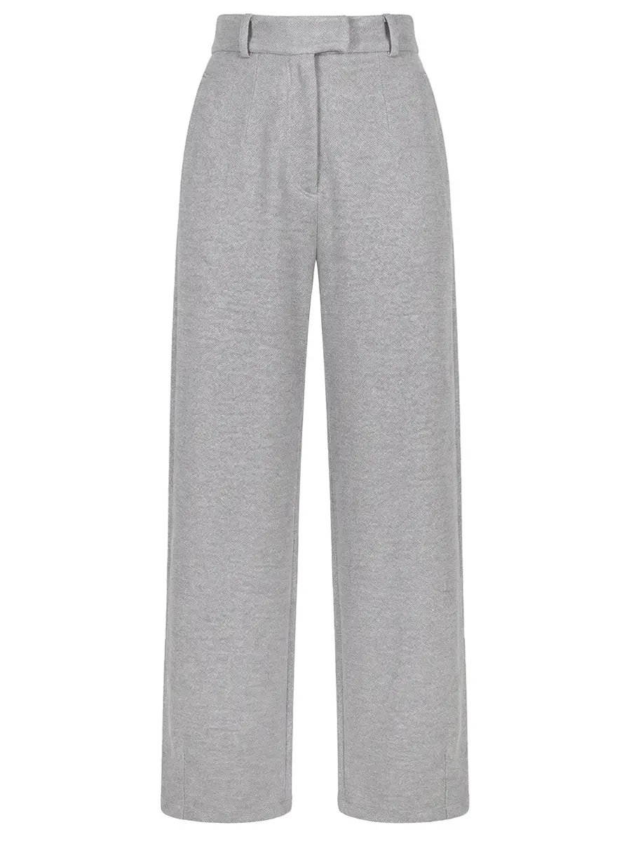 Брюки из вискозы и хлопка