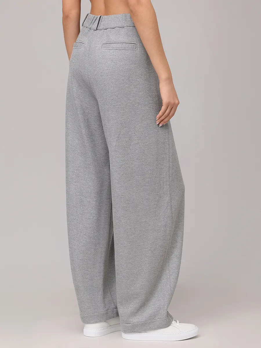 Брюки из вискозы и хлопка