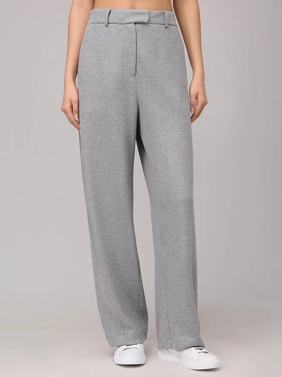 Брюки из вискозы и хлопка