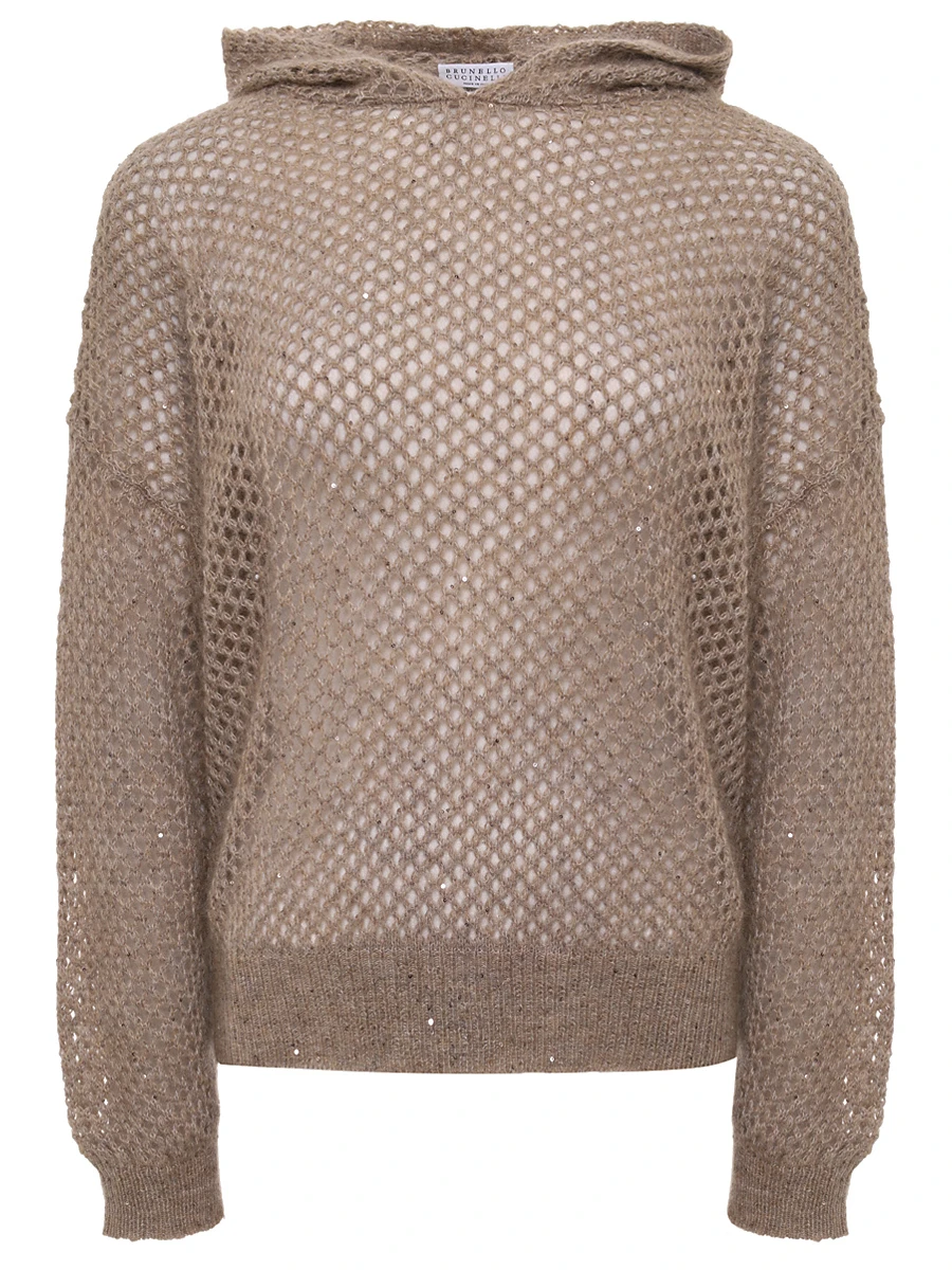 Худи из мохера