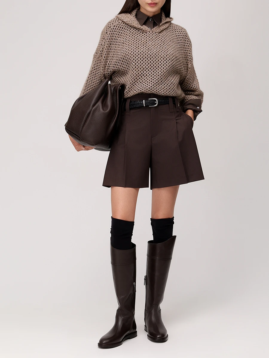 Худи из мохера