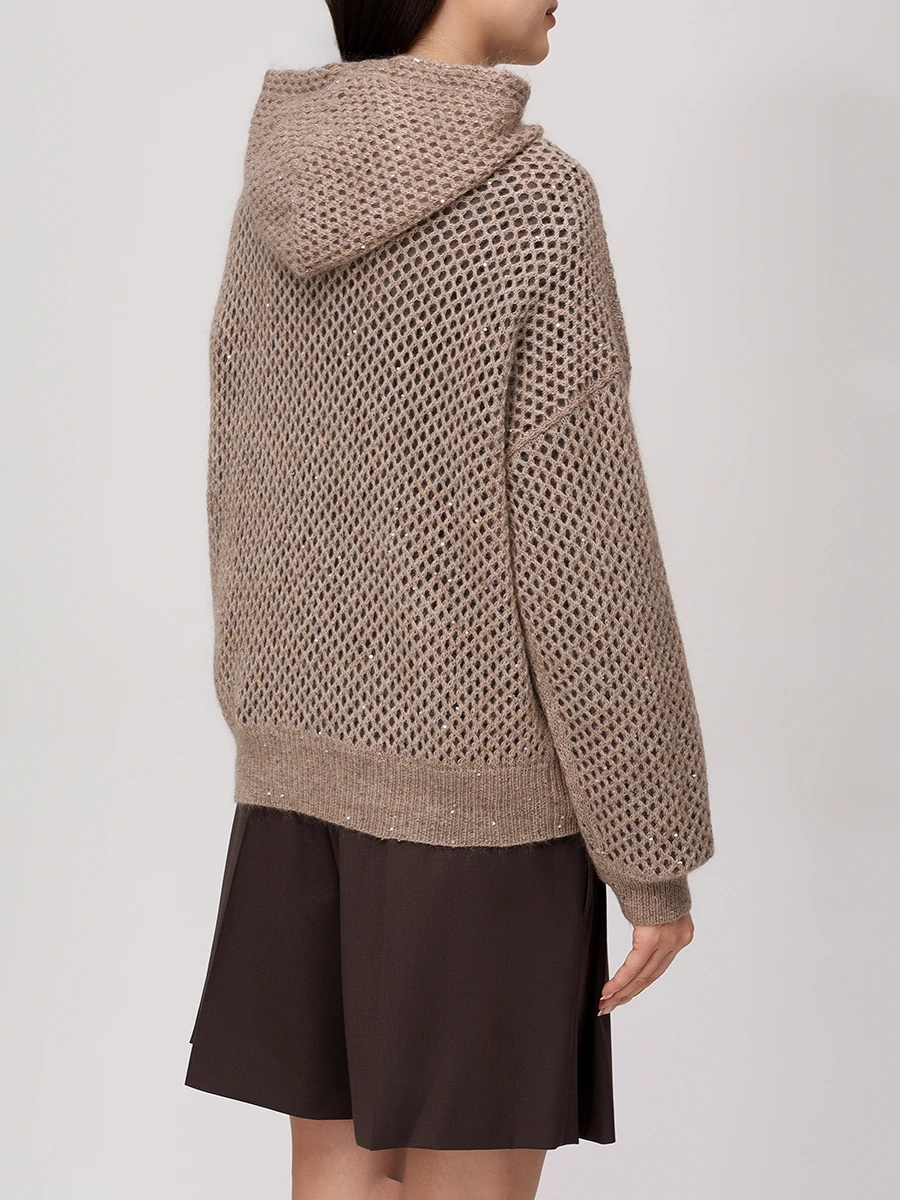 Худи из мохера