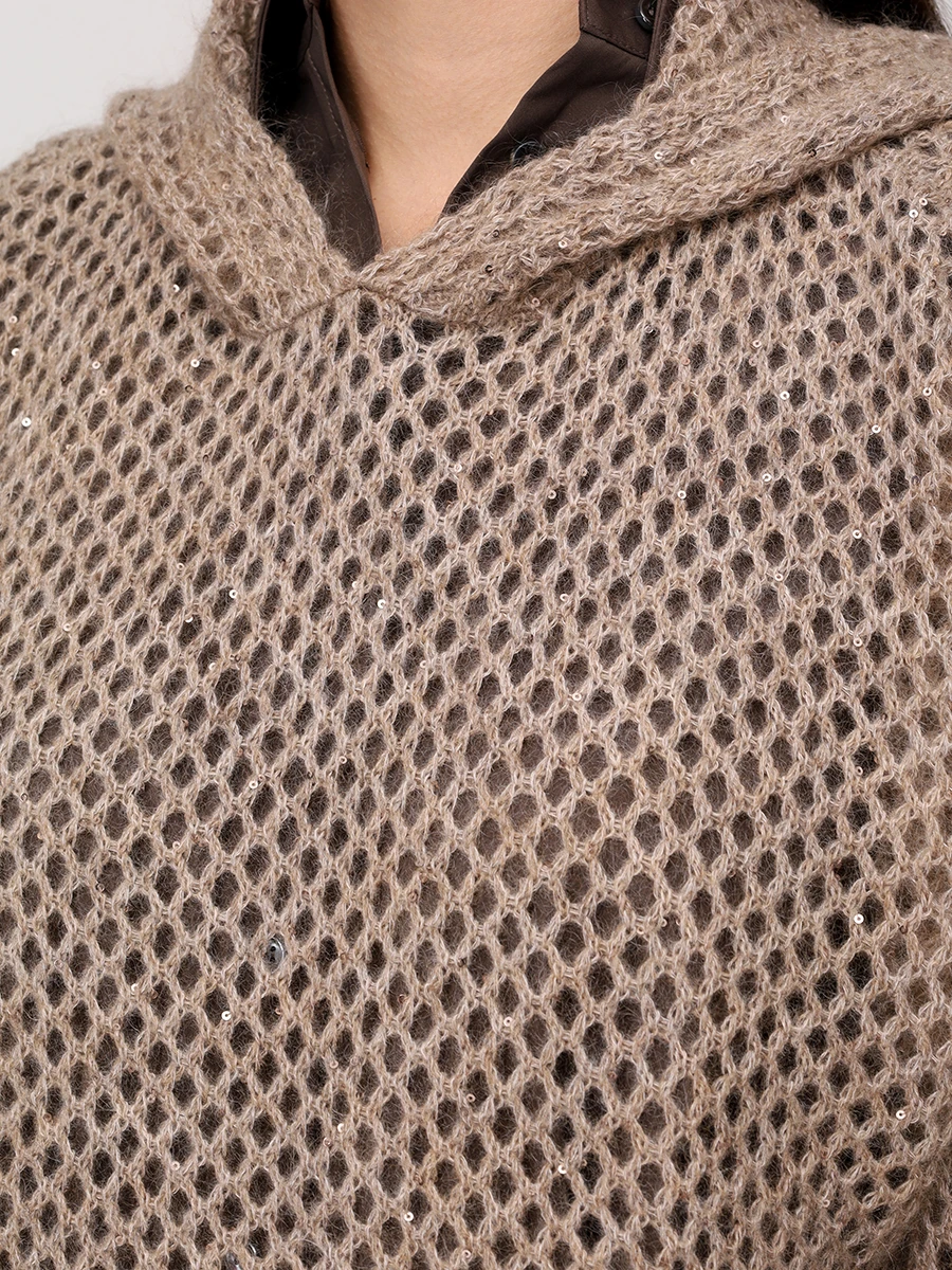 Худи из мохера