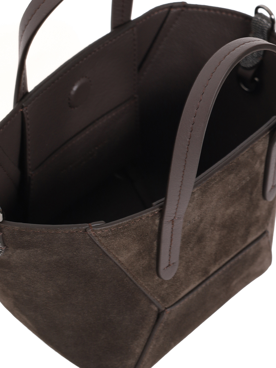 Сумка замшевая