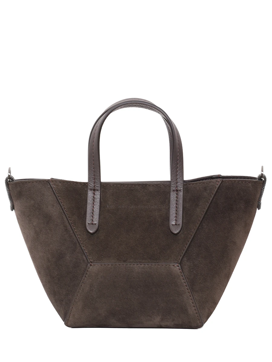 Сумка замшевая