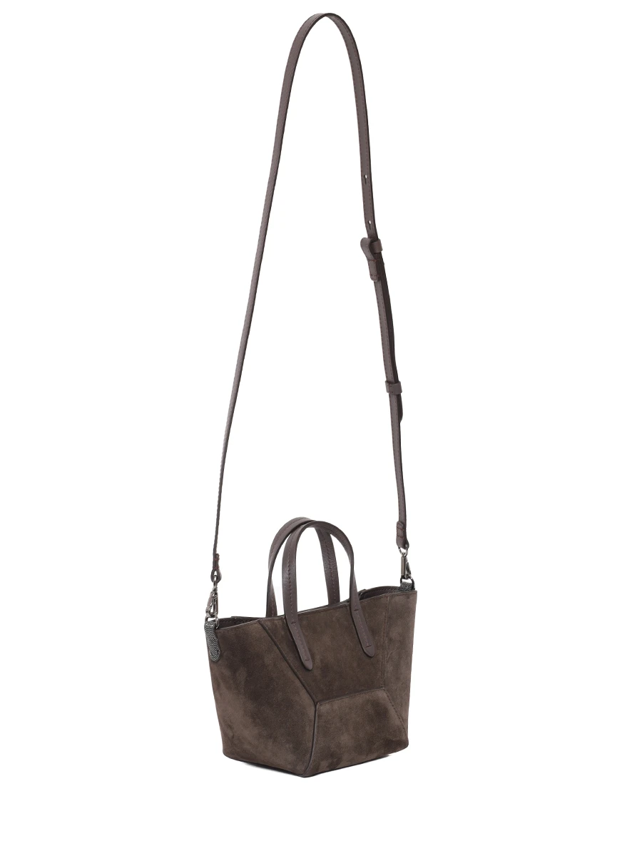 Сумка замшевая