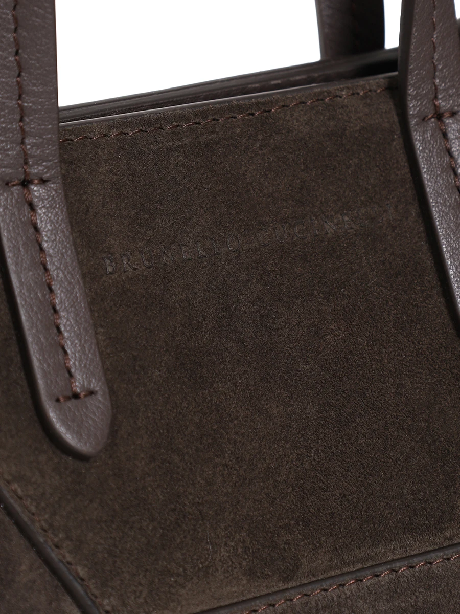 Сумка замшевая