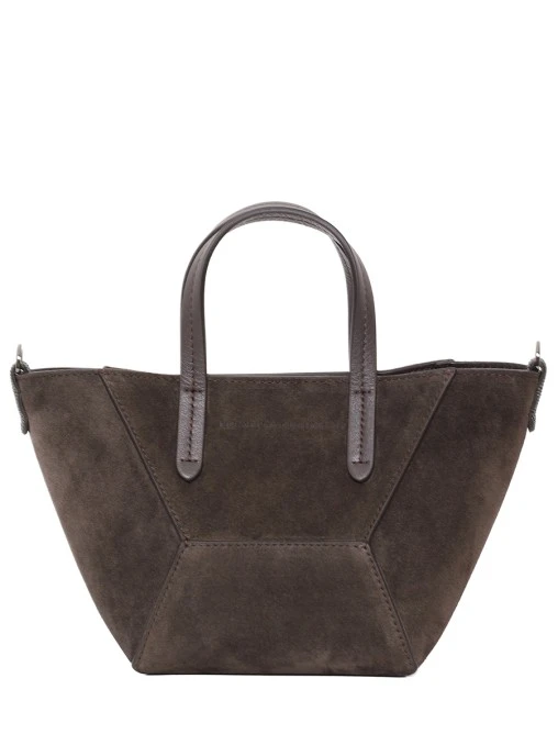 Сумка замшевая BRUNELLO CUCINELLI