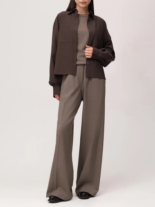 Футболка из кашемира и шелка BRUNELLO CUCINELLI