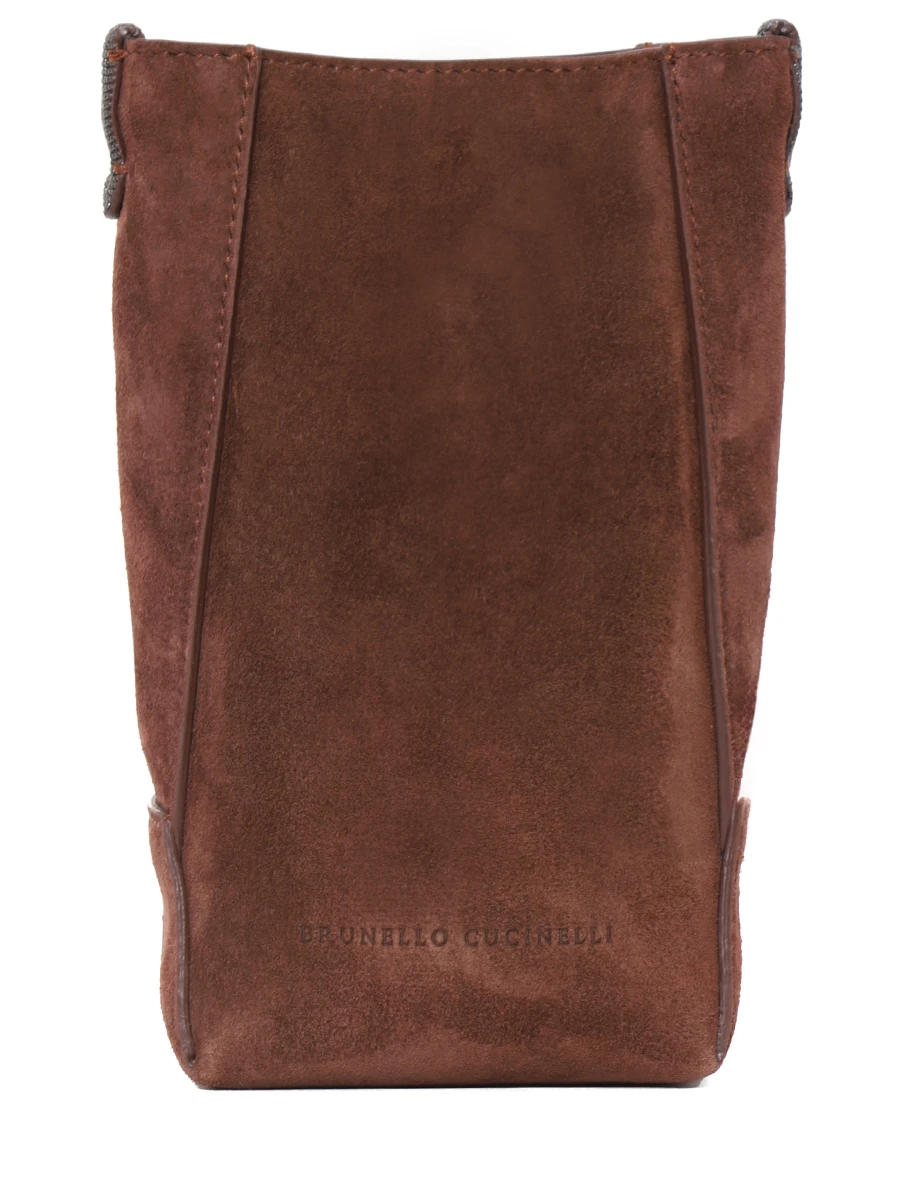 Сумка замшевая