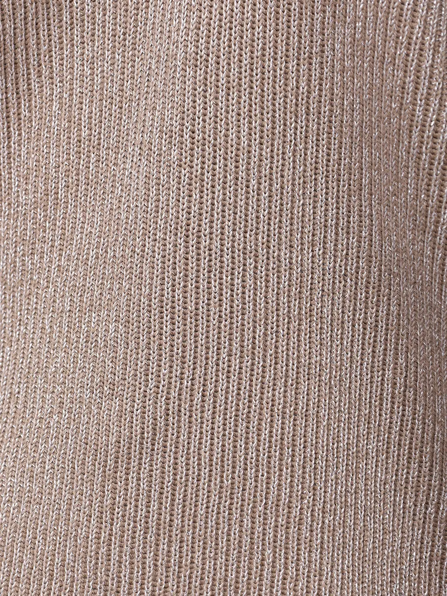 Пуловер из хлопка и вискозы