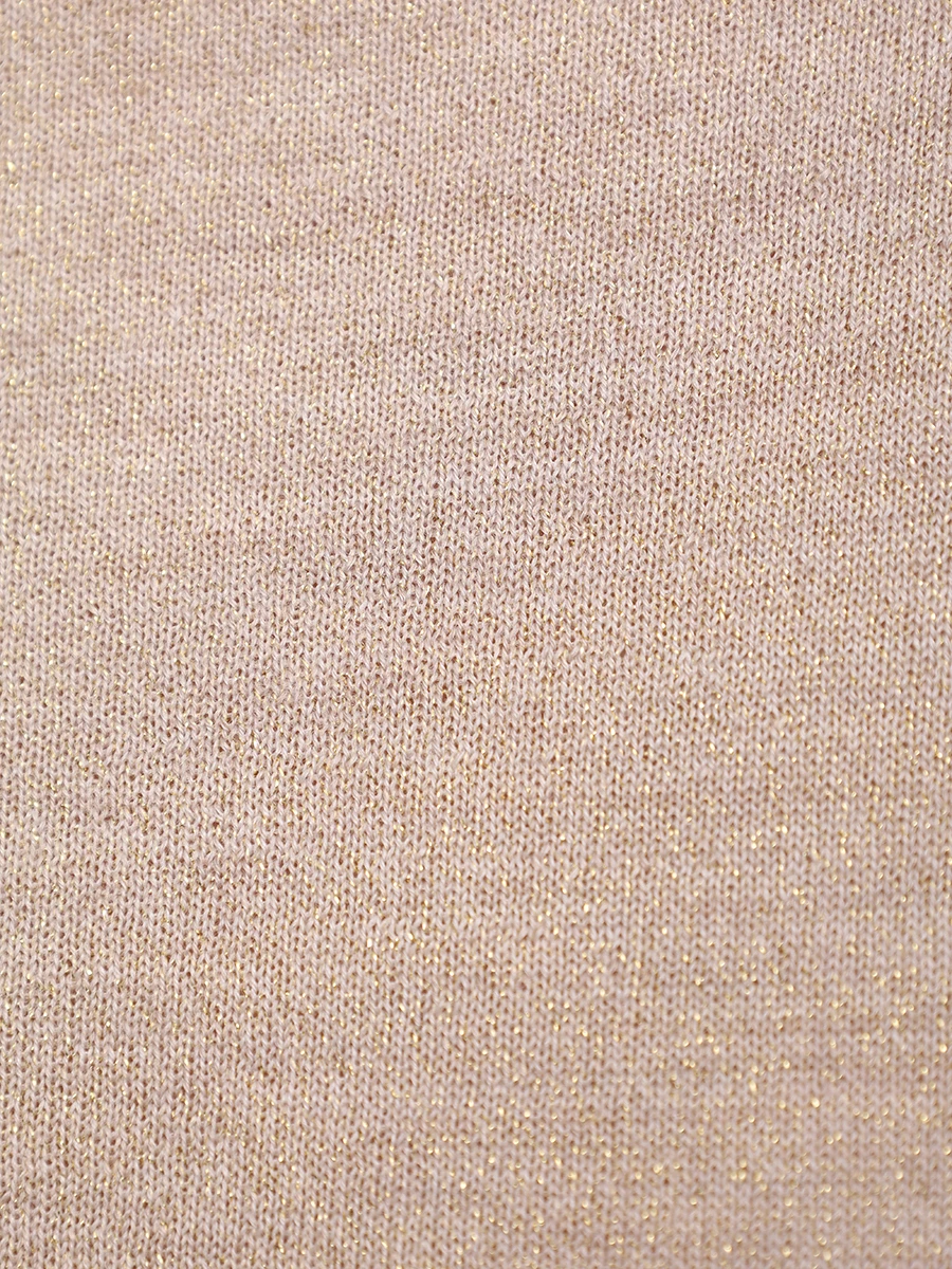 Футболка из кашемира и шелка