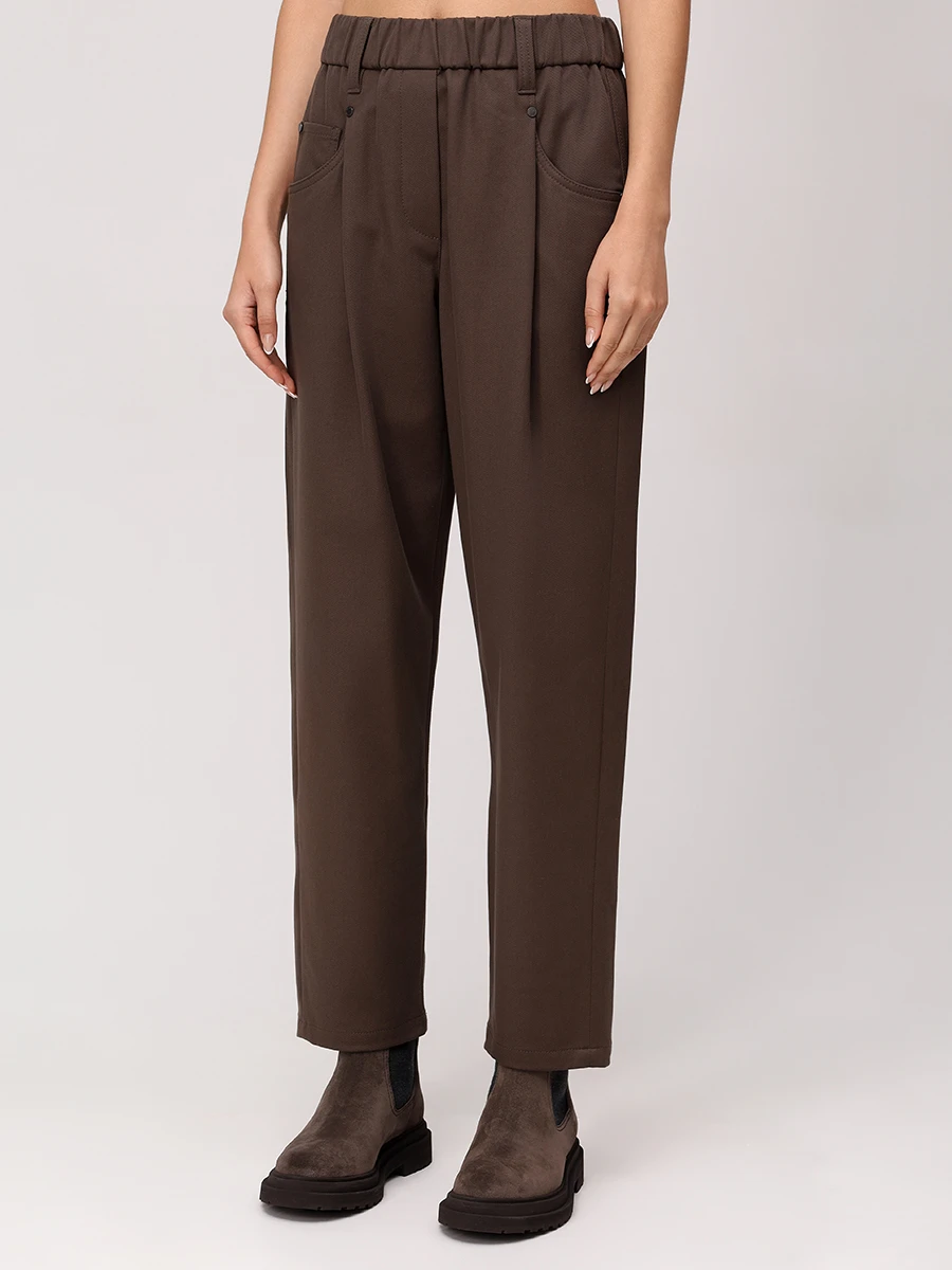 Брюки хлопковые