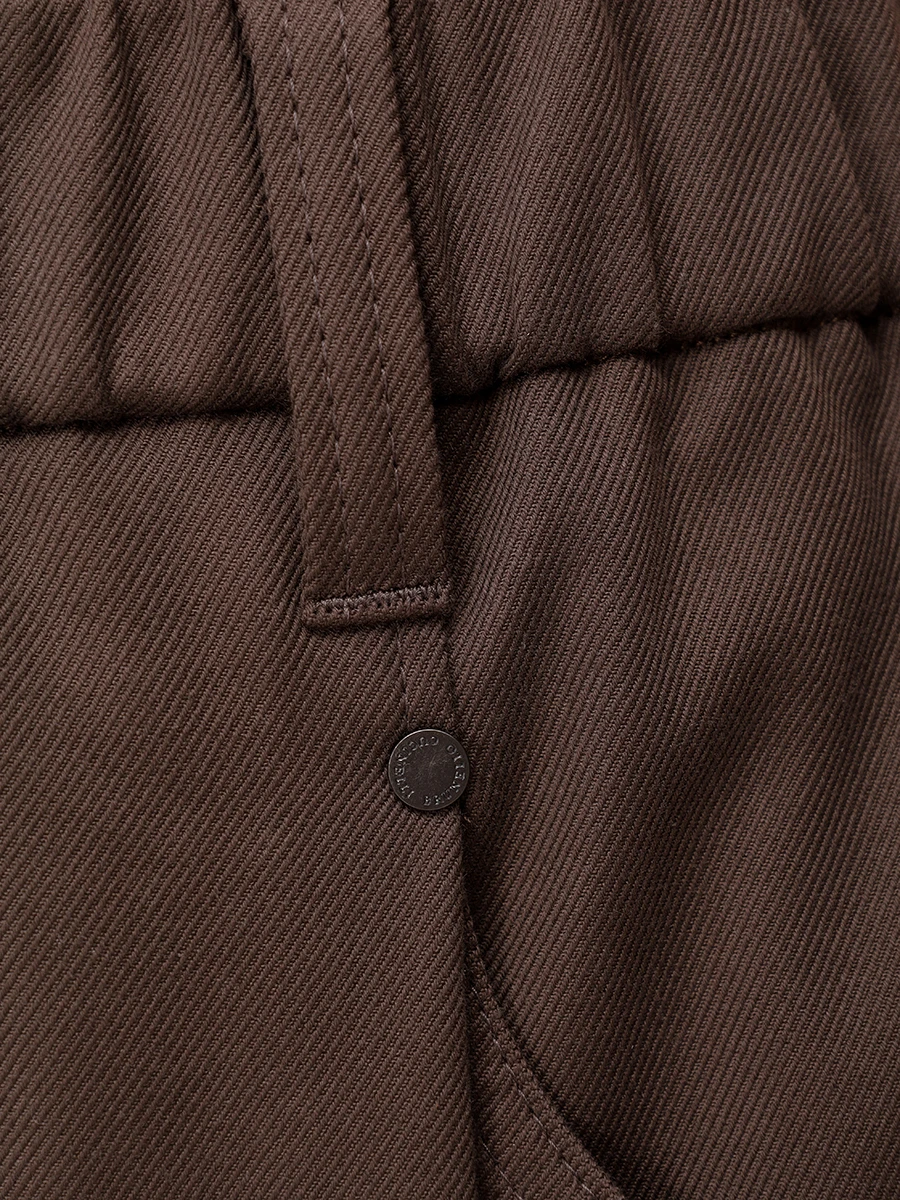 Брюки хлопковые