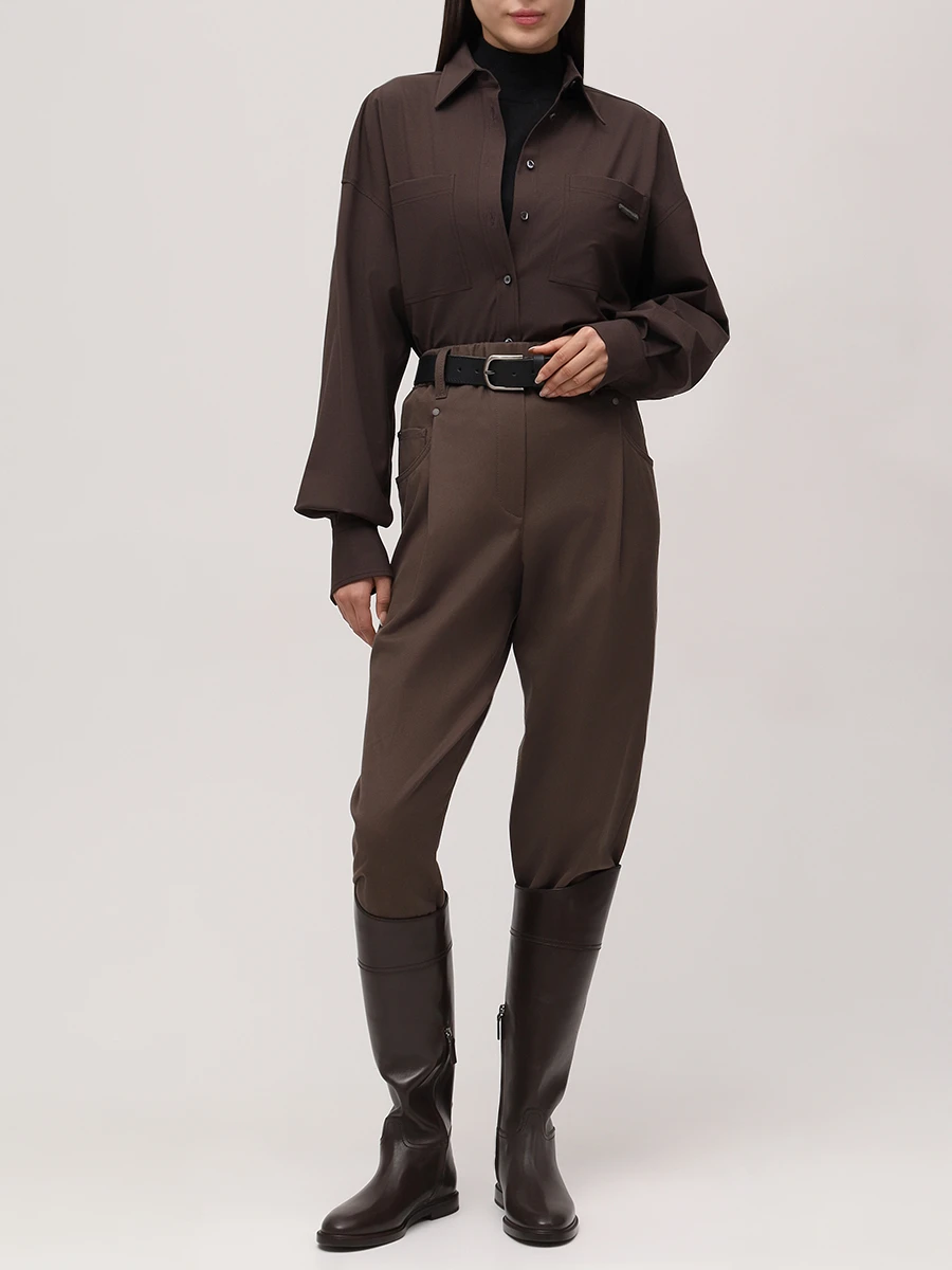 Брюки хлопковые