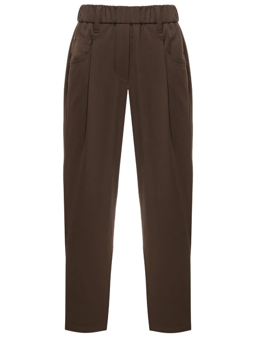 Брюки хлопковые BRUNELLO CUCINELLI