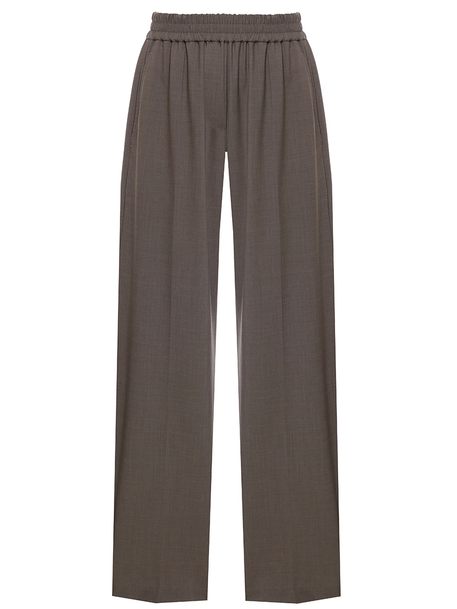 Брюки шерстяные