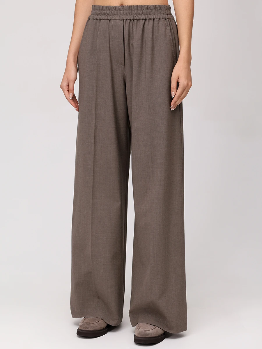 Брюки шерстяные