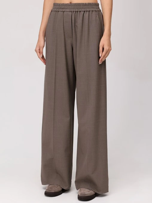 Брюки шерстяные BRUNELLO CUCINELLI