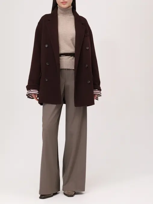 Брюки шерстяные BRUNELLO CUCINELLI