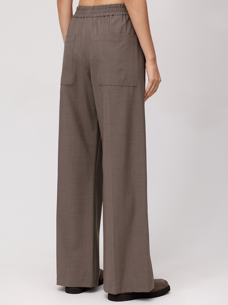 Брюки шерстяные