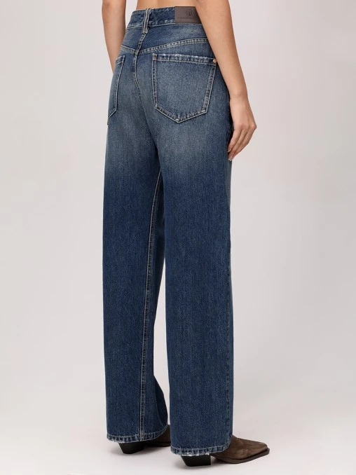 Джинсы хлопковые BRUNELLO CUCINELLI