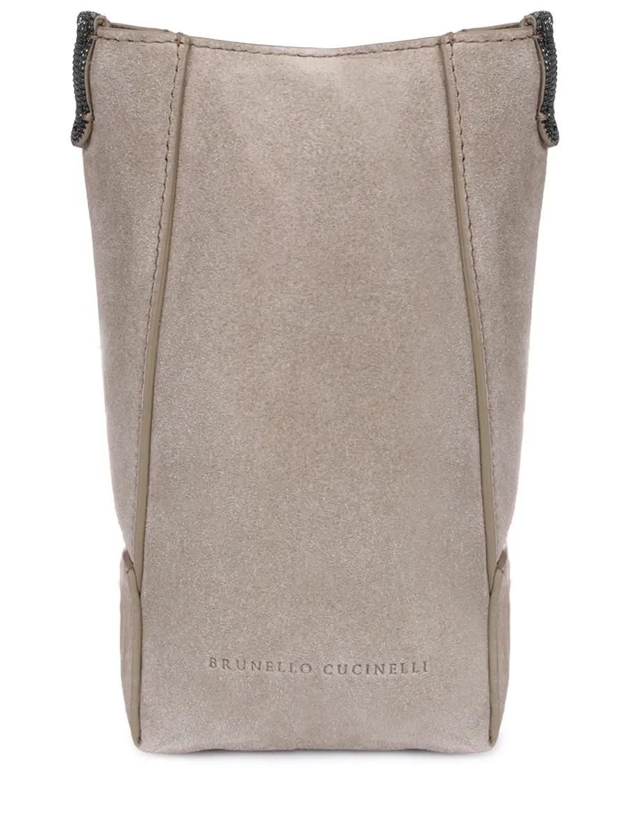 Сумка замшевая