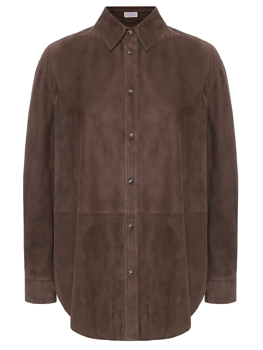 Куртка замшевая