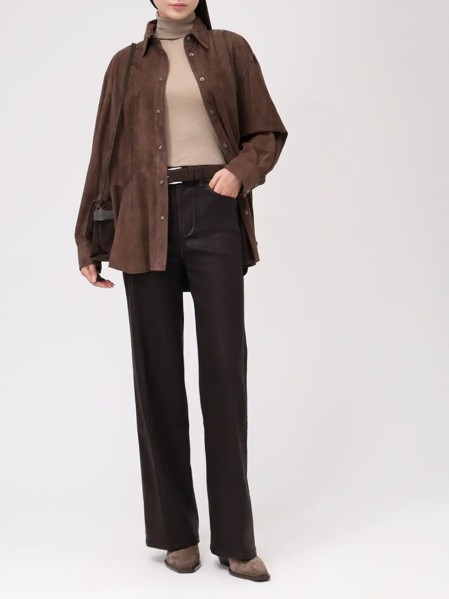 Куртка замшевая