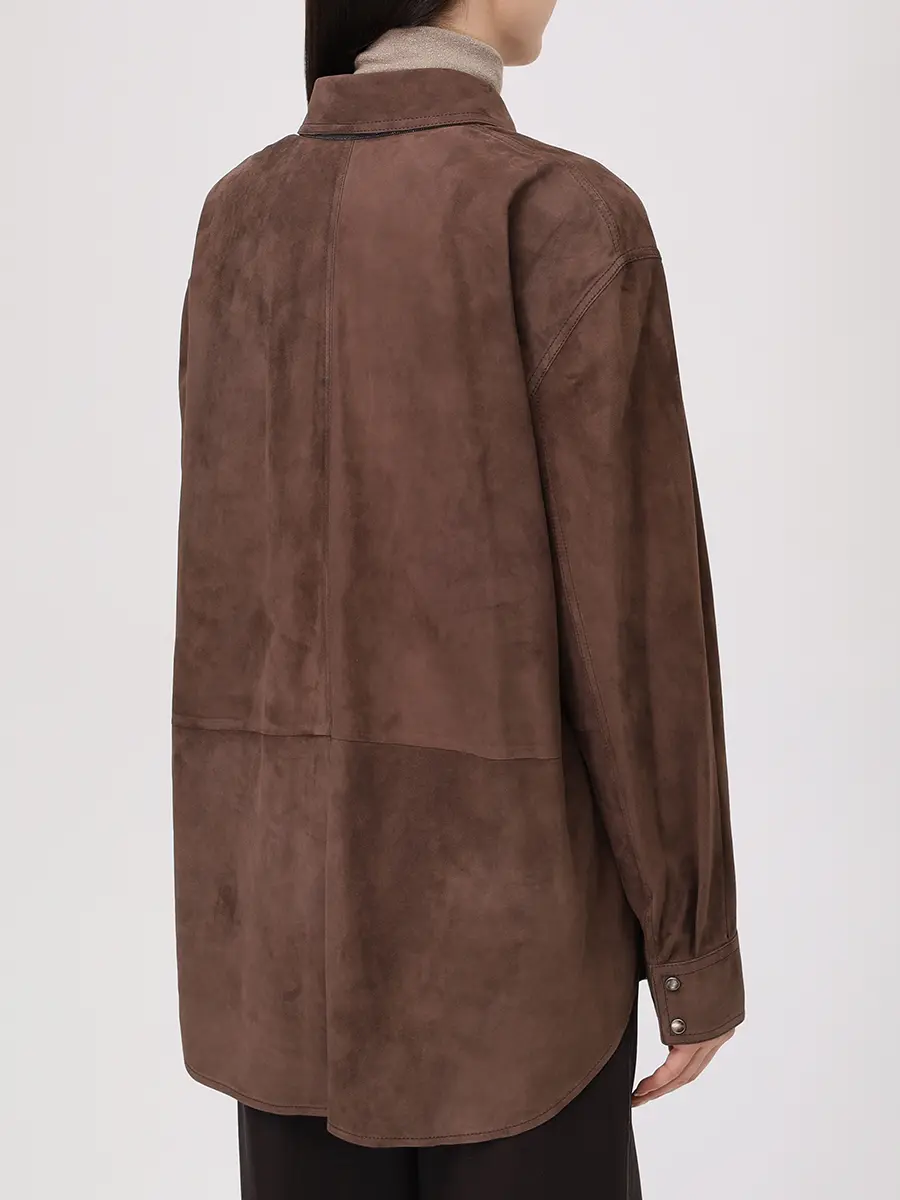 Куртка замшевая