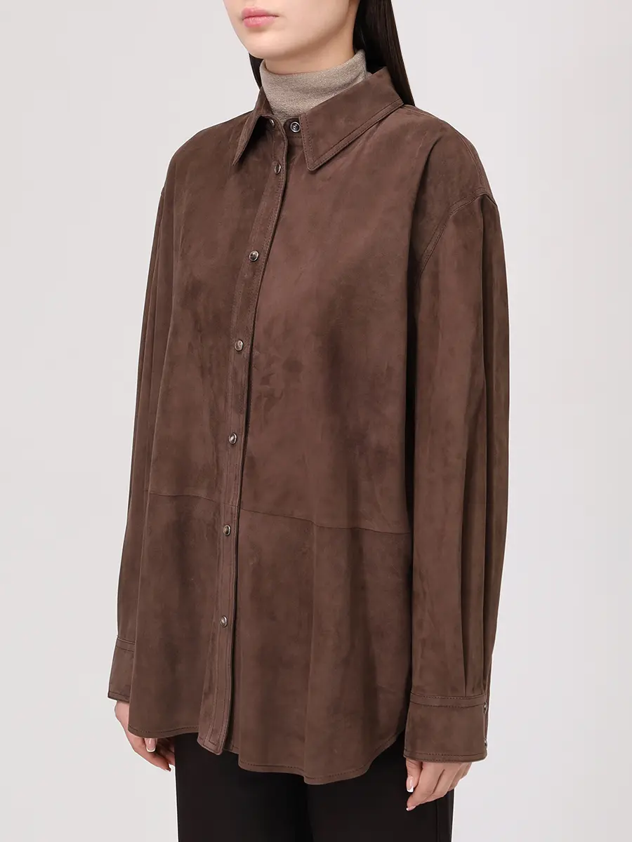 Куртка замшевая