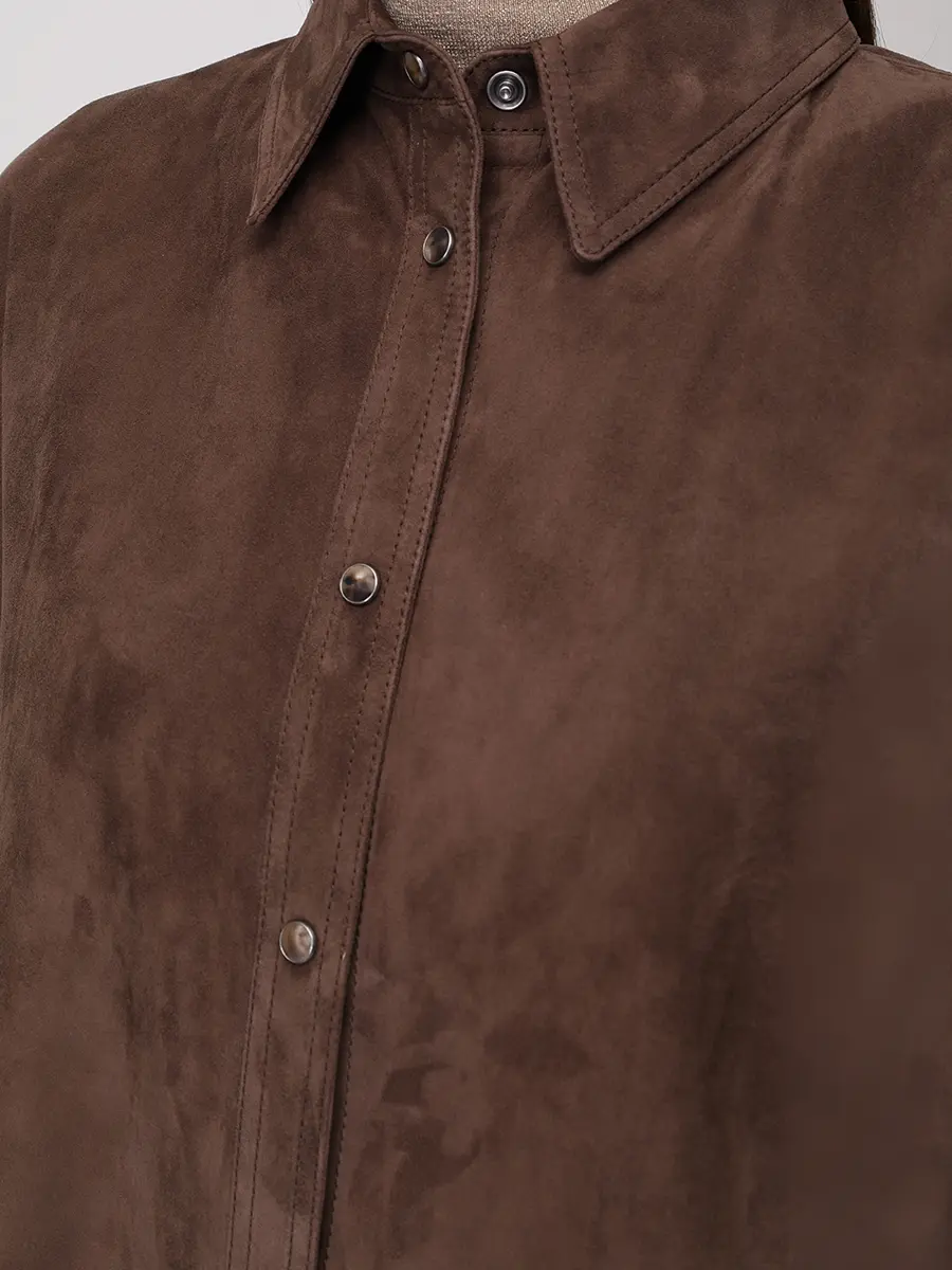 Куртка замшевая