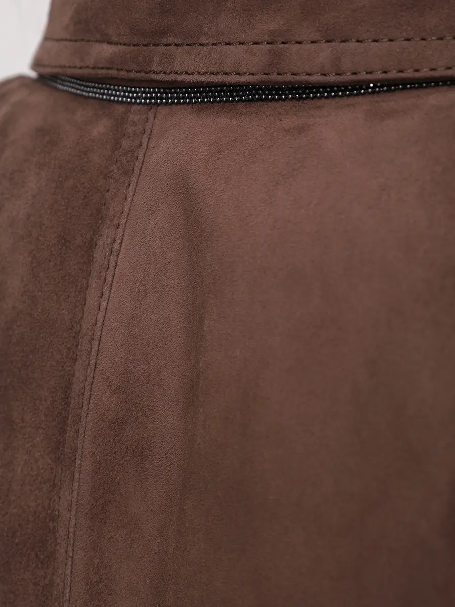 Куртка замшевая