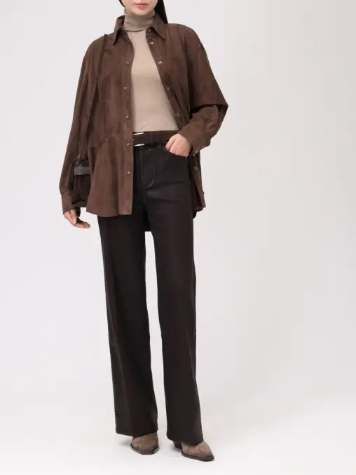 Куртка замшевая BRUNELLO CUCINELLI