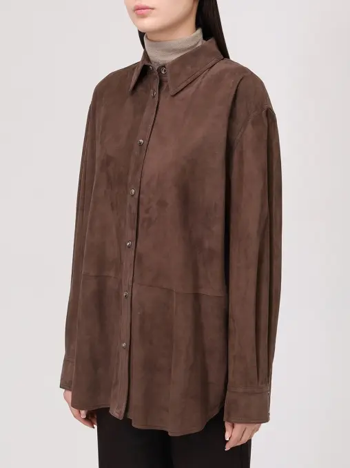 Куртка замшевая BRUNELLO CUCINELLI