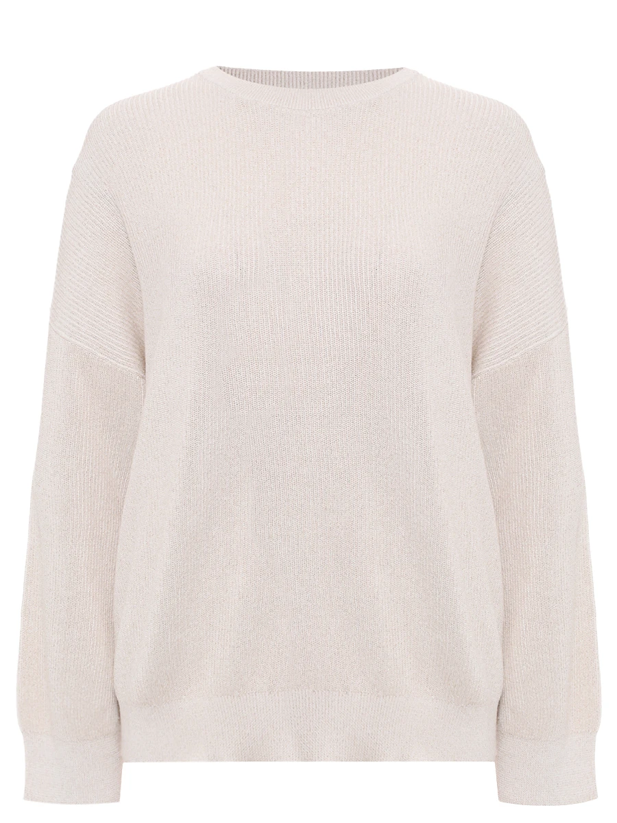 Джемпер из хлопка и вискозы