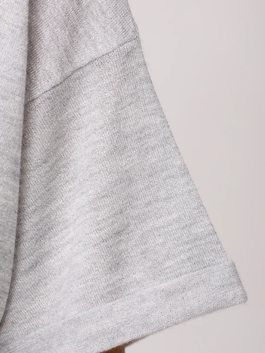 Футболка из кашемира и шелка