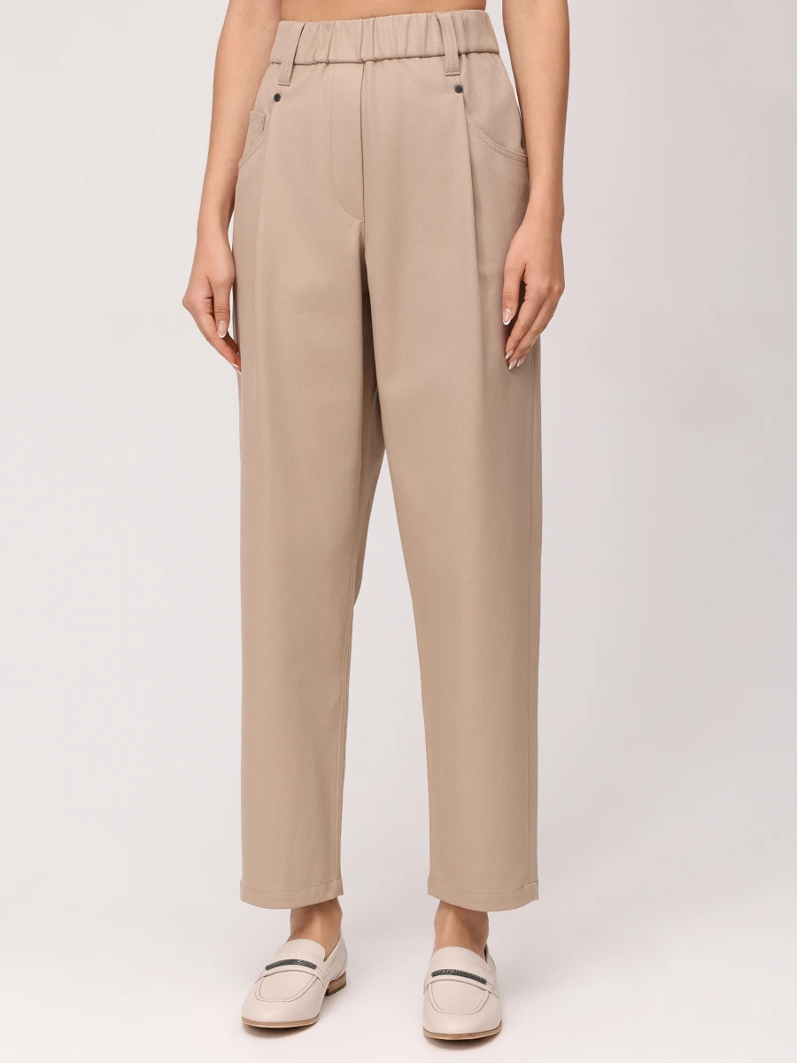 Брюки хлопковые