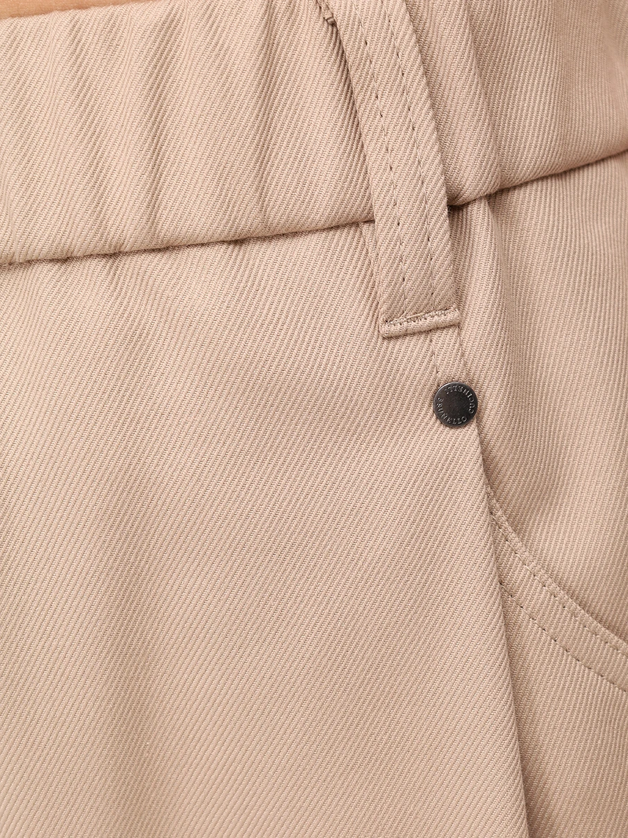 Брюки хлопковые