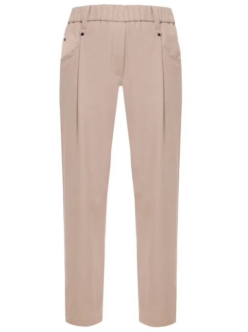 Брюки хлопковые BRUNELLO CUCINELLI