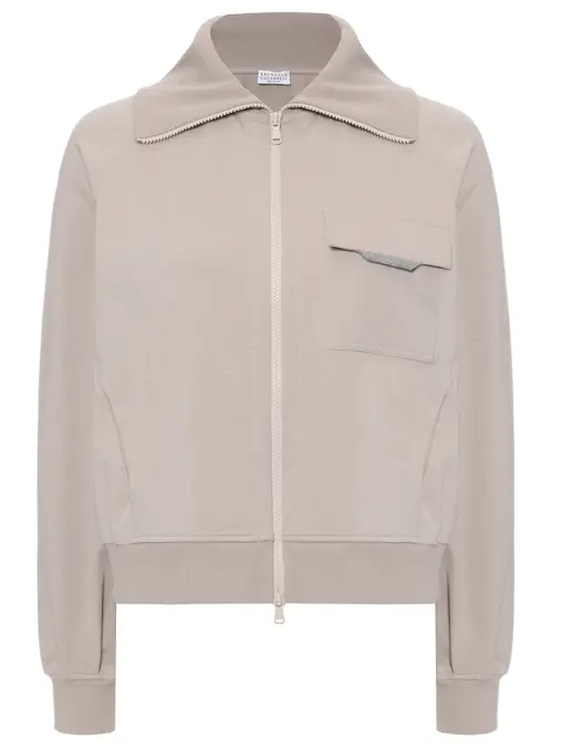 Олимпийка хлопковая BRUNELLO CUCINELLI