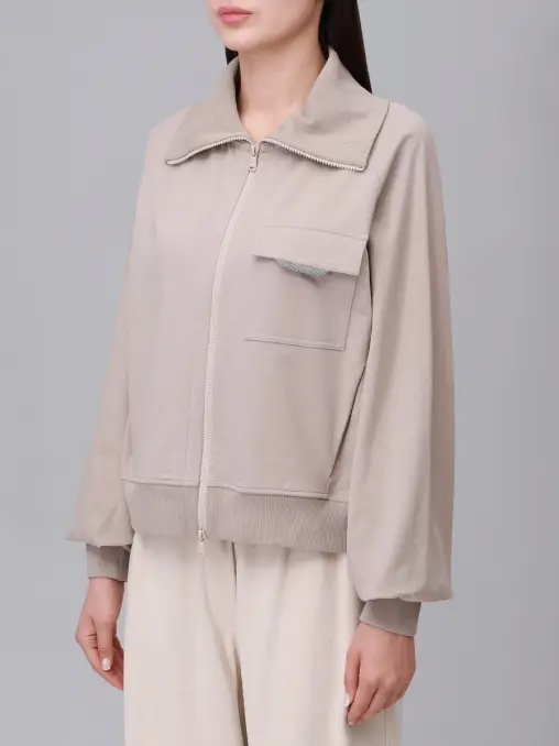Олимпийка хлопковая BRUNELLO CUCINELLI